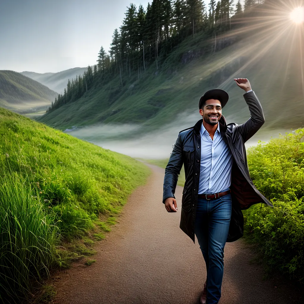 Fotos felicidade beatitude sol natureza