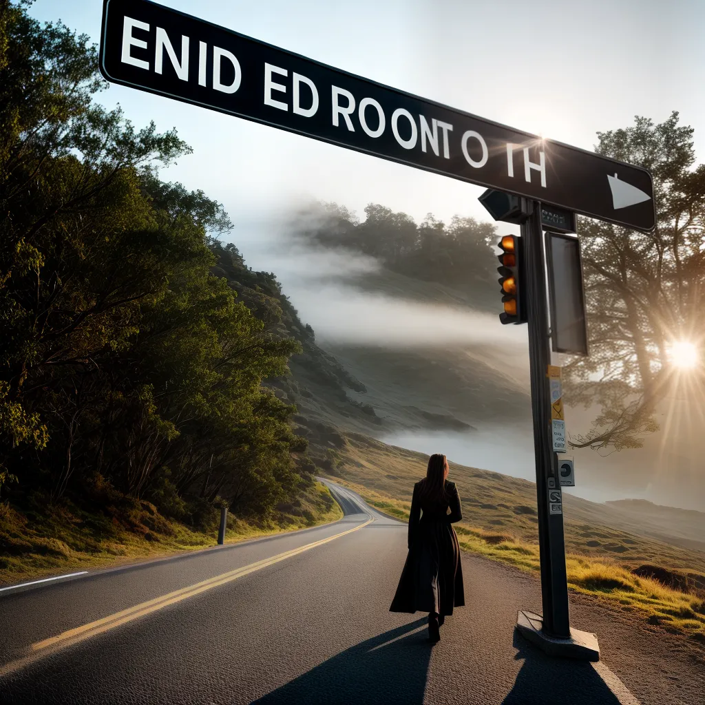 Fotos fim da estrada eschatologia crista