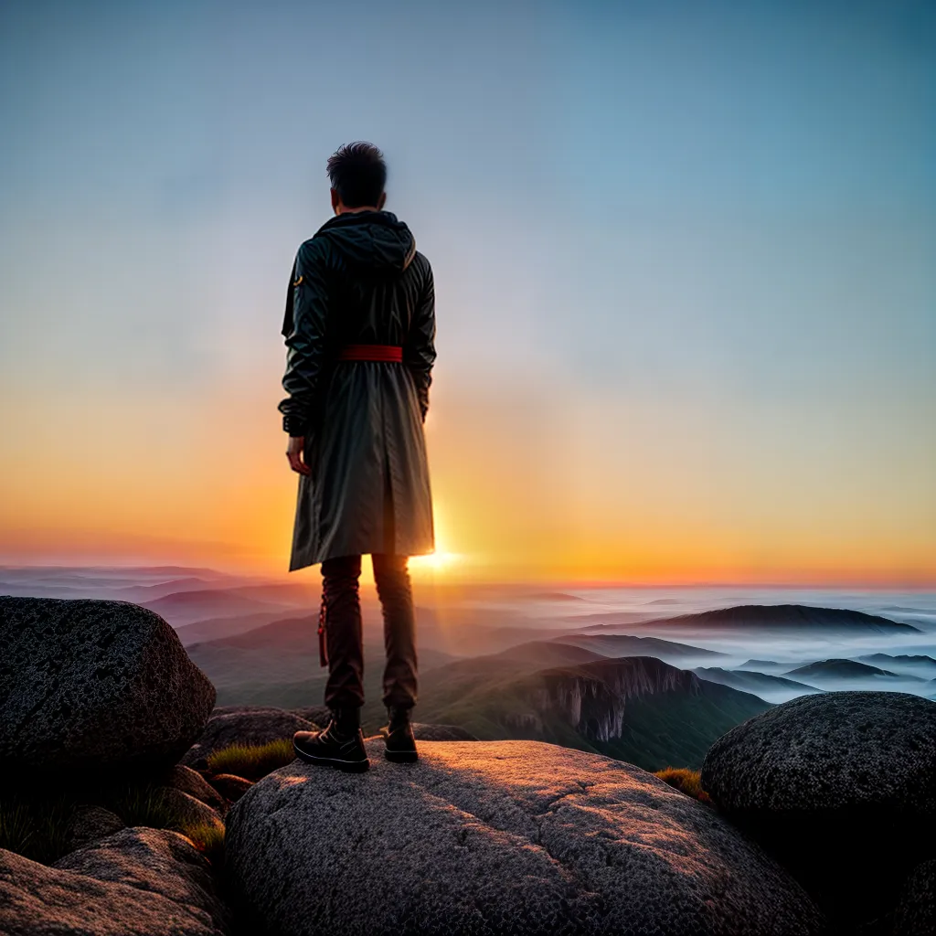 Fotos firmeza conviccao crista por do sol