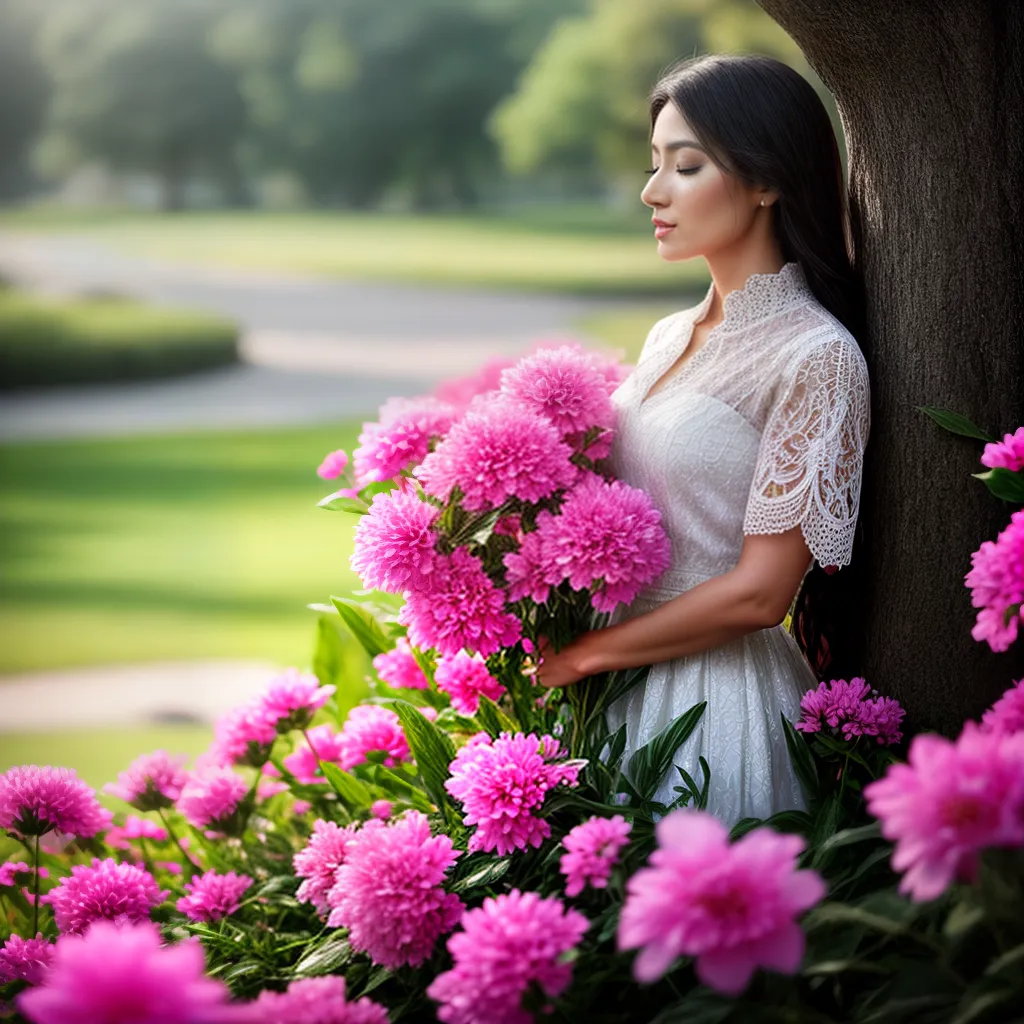 Como a Feminilidade pode fortalecer sua vida espiritual 6 Fotos flor feminina meditacao natureza