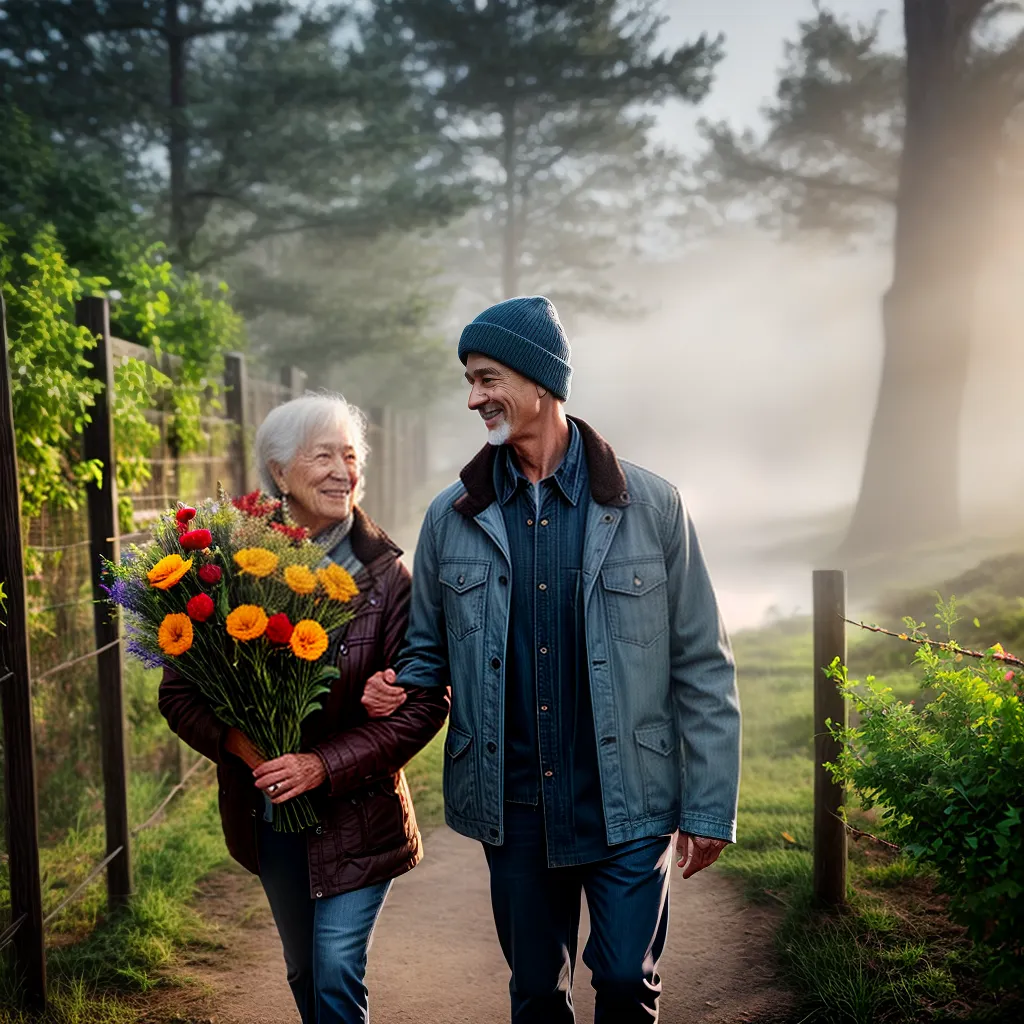Como a Generosidade pode ser um Bálsamo em tempos difíceis. 6 Fotos flores vizinhanca cerca gentileza alegria