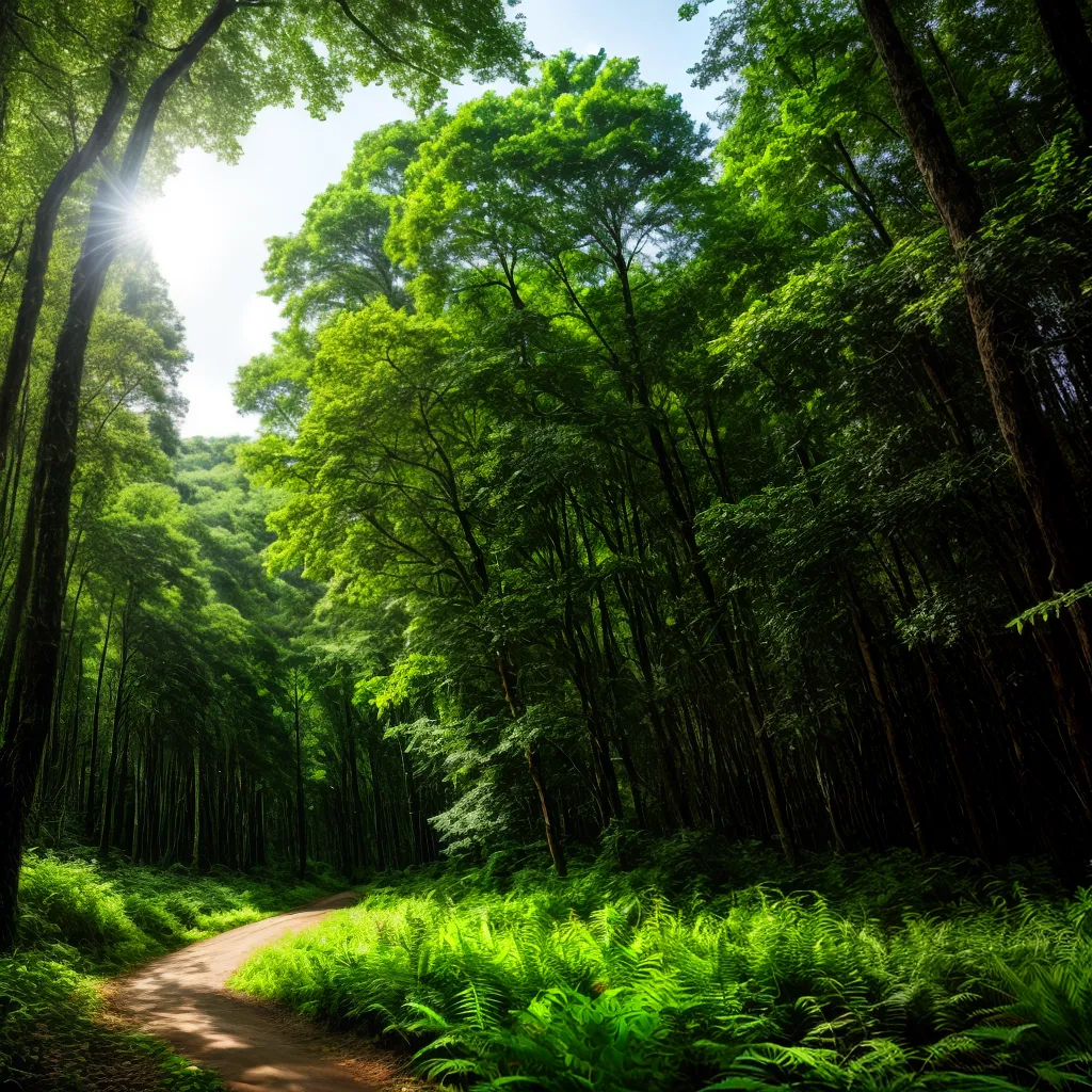 Fotos floresta biodiversidade ecossistema sobrevivencia