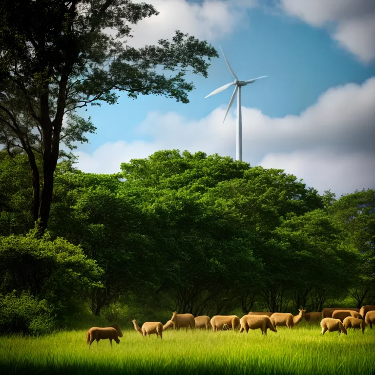 Preservação da natureza: a importância da biodiversidade e da energia renovável