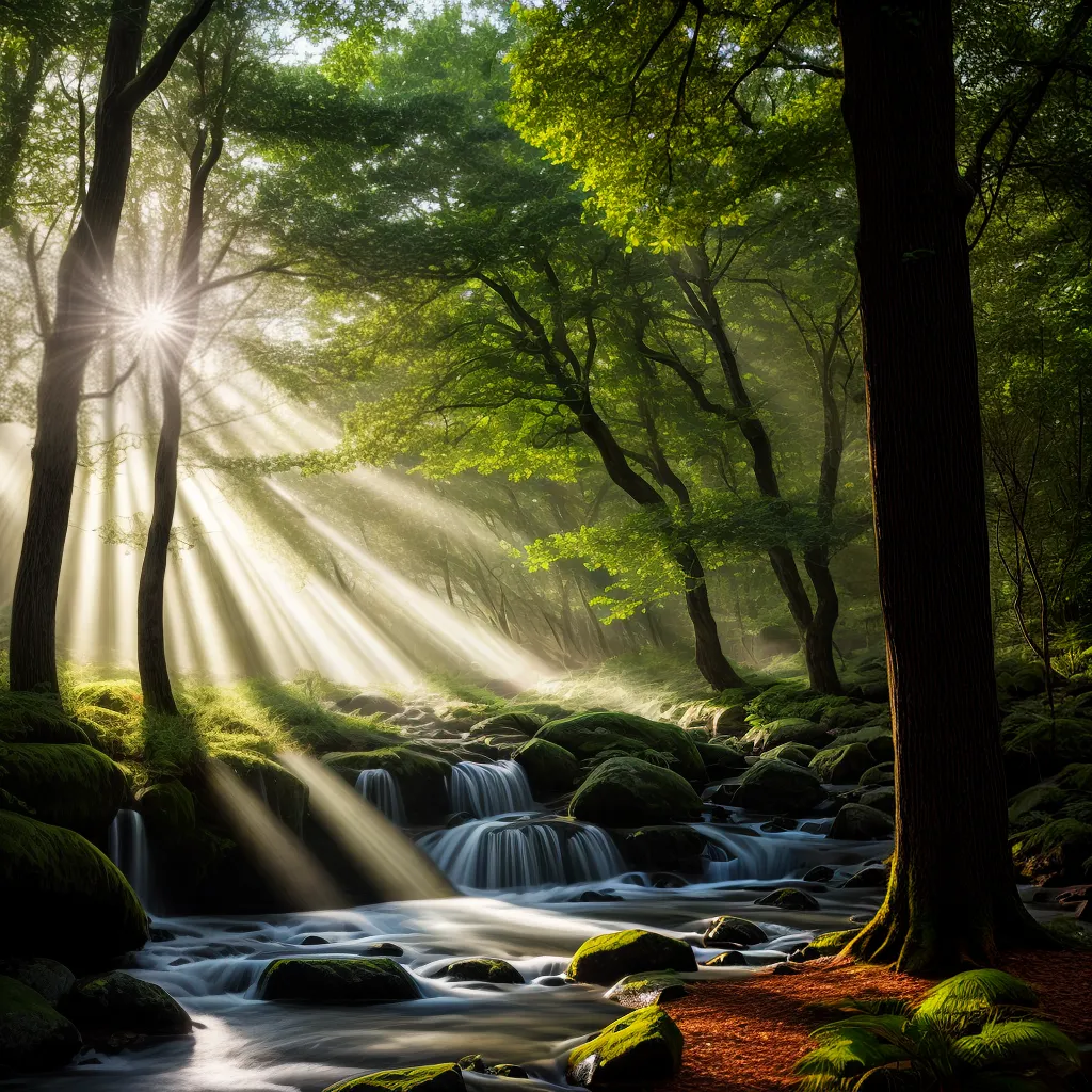 Por que a CONSERVAÇÃO ecológica é importante para cristãos 9 Fotos floresta raios sol cuidado criacao