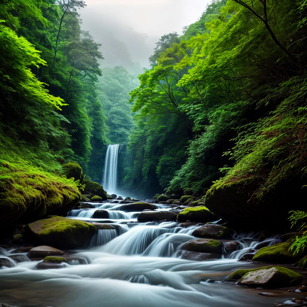 Fotos floresta rio cristalino vida selvagem