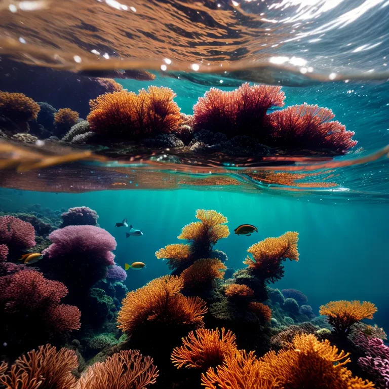 Por que os Recifes de Algais são importantes para o Ecossistema Marinho – Entenda a importância da preservação desses locais.