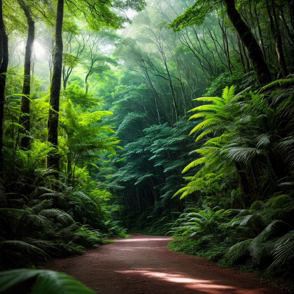 Fotos floresta verde biodiversidade sobrevivencia