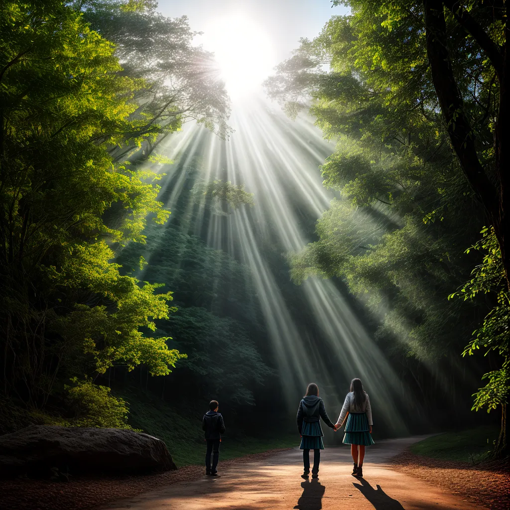 Por que a CONSERVAÇÃO ecológica é importante para cristãos 6 Fotos floresta verde maos unidas sol