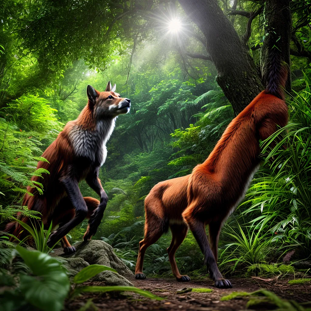 Fotos floresta vida selvagem conservacao planeta