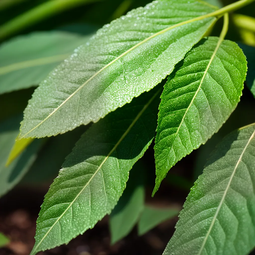 O Que é Vitrificação e Como Ela Afeta a Biodiversidade da Flora 9 Fotos folha vidro vitrificacao flora