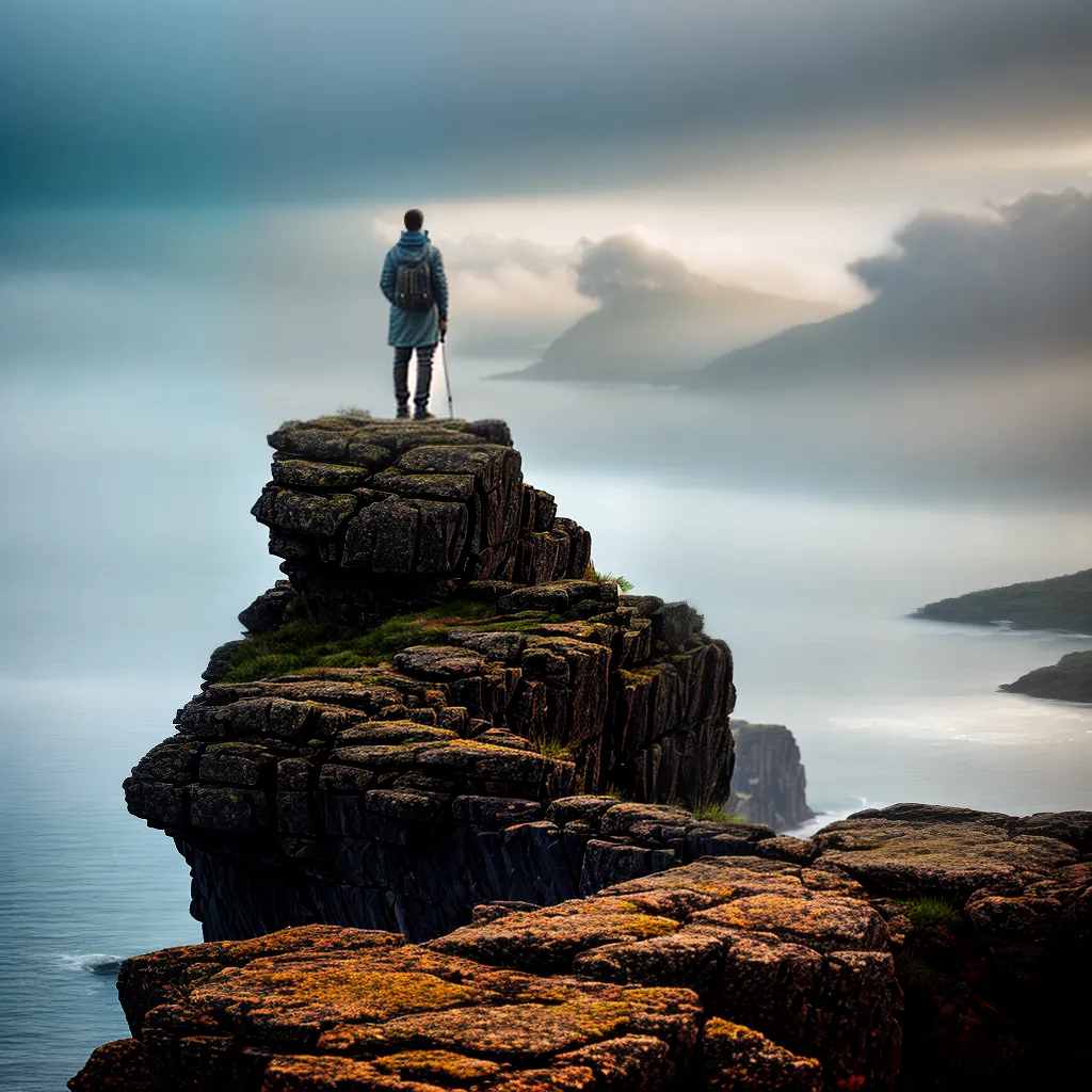 Como Fortalecer a Fé e a Resistência Espiritual. 6 Fotos forca fe mar costa