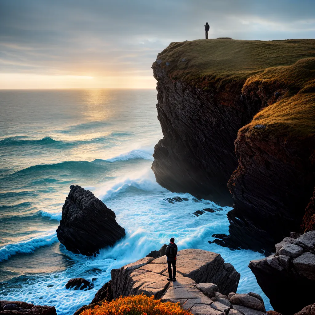 Fotos forca mar sol nuvem fe