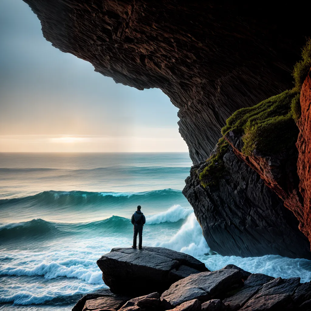 Sabedoria bíblica para enfrentar momentos de crise e incerteza 6 Fotos forca mar tempestade fe biblia