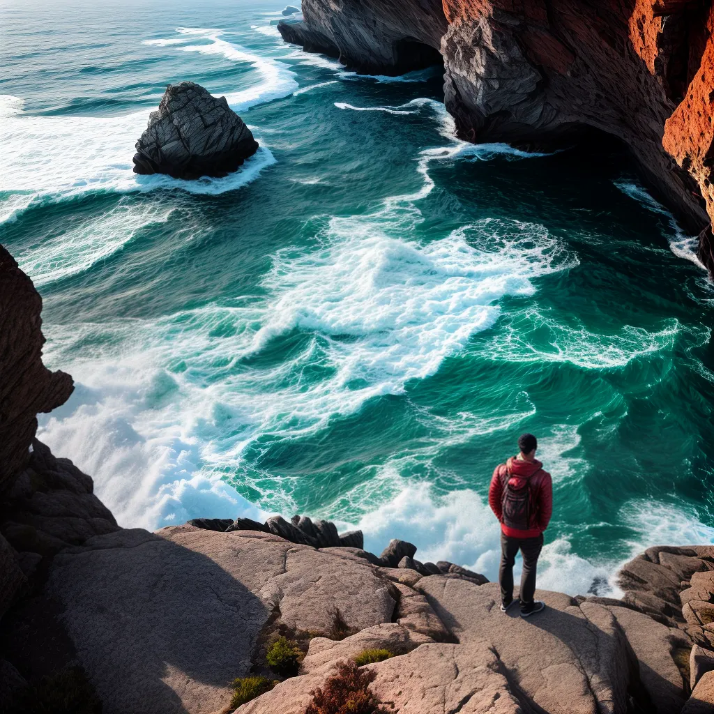 Fotos forte mar tempestade confianca