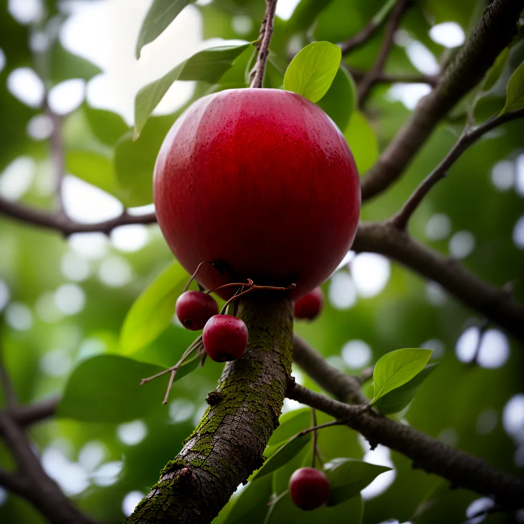 Fotos fruto maturacao fe crescimento