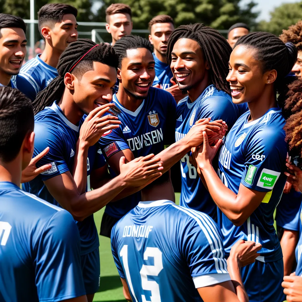 Jovens cristãos e a prática de esportes: como conciliar fé e diversão. 7 Fotos futebol cristao alegria fe