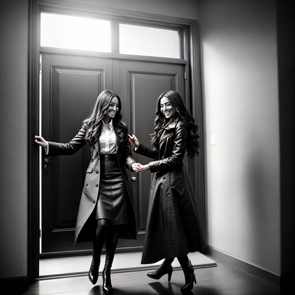 Gentileza e Cortesia: valores cristãos que refletem a Honra Divina 6 Fotos gentileza porta preto branco