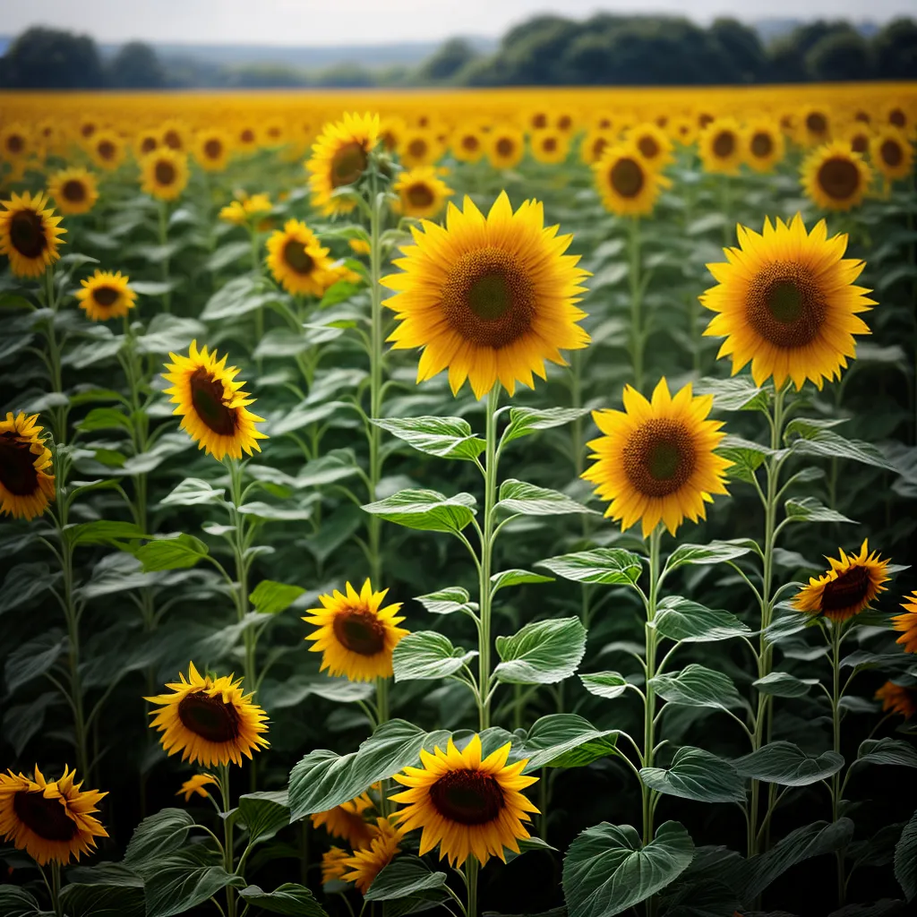 Como cultivar a alegria em sua jornada espiritual. 6 Fotos girassol alegria cultivar caminho