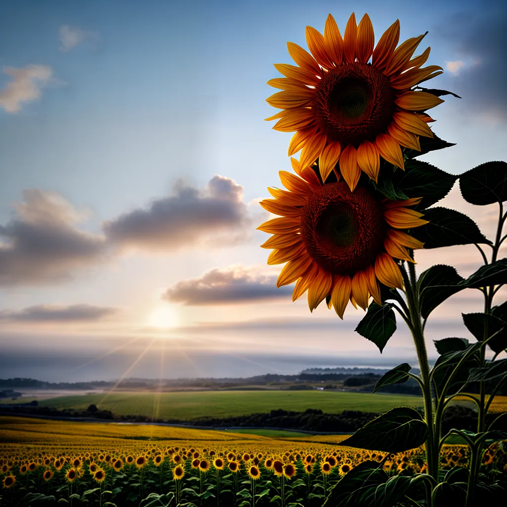 Fotos girassol resiliencia positividade