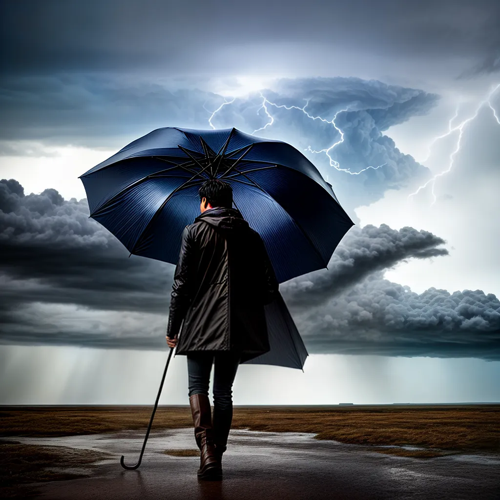 Fotos graca chuva raio guarda chuva