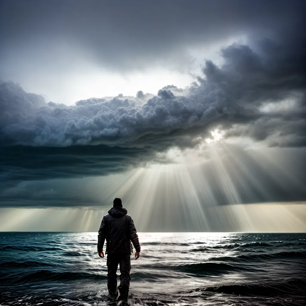 O que é a graça de Deus e como ela pode transformar sua vida 9 Fotos graca deus mar noite luz