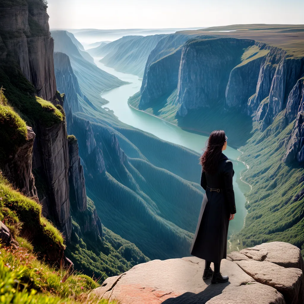 Como a Graça de Deus nos leva à Salvação. 8 Fotos graca deus paisagem cliff abraco