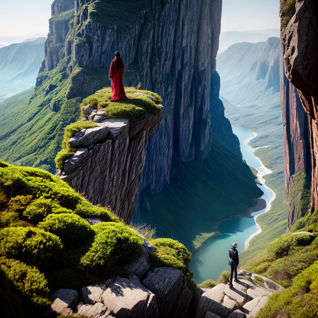 Como a Graça de Deus nos leva à Salvação. 6 Fotos graca deus paisagem cliff awe