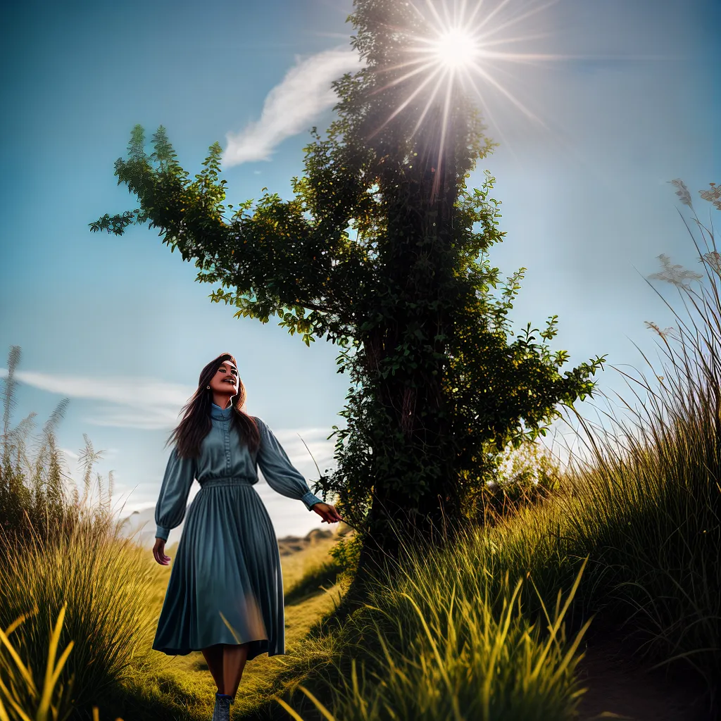 Fotos graca deus pessoa campo luz