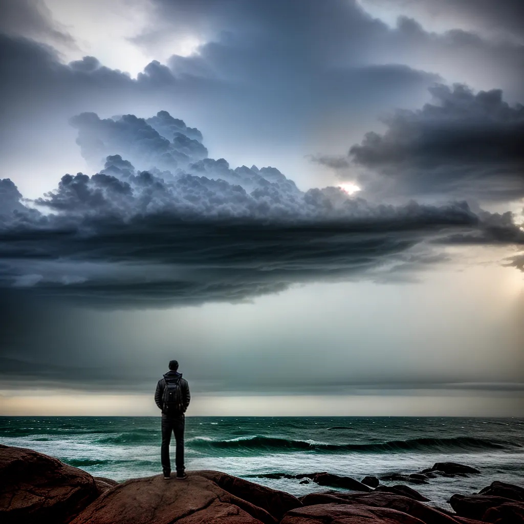 O que é a graça de Deus e como ela pode transformar sua vida 6 Fotos graca deus tempestade transformacao