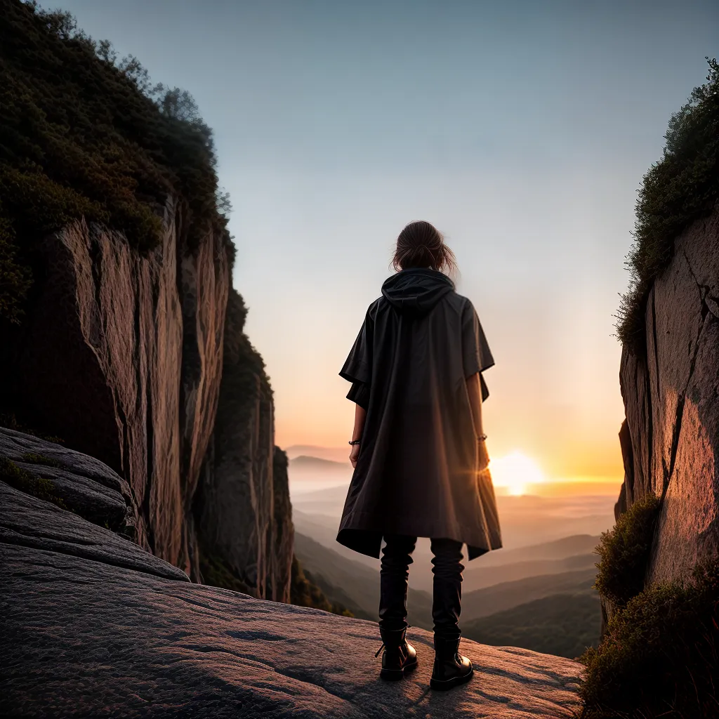 Fotos graca por do sol liberdade