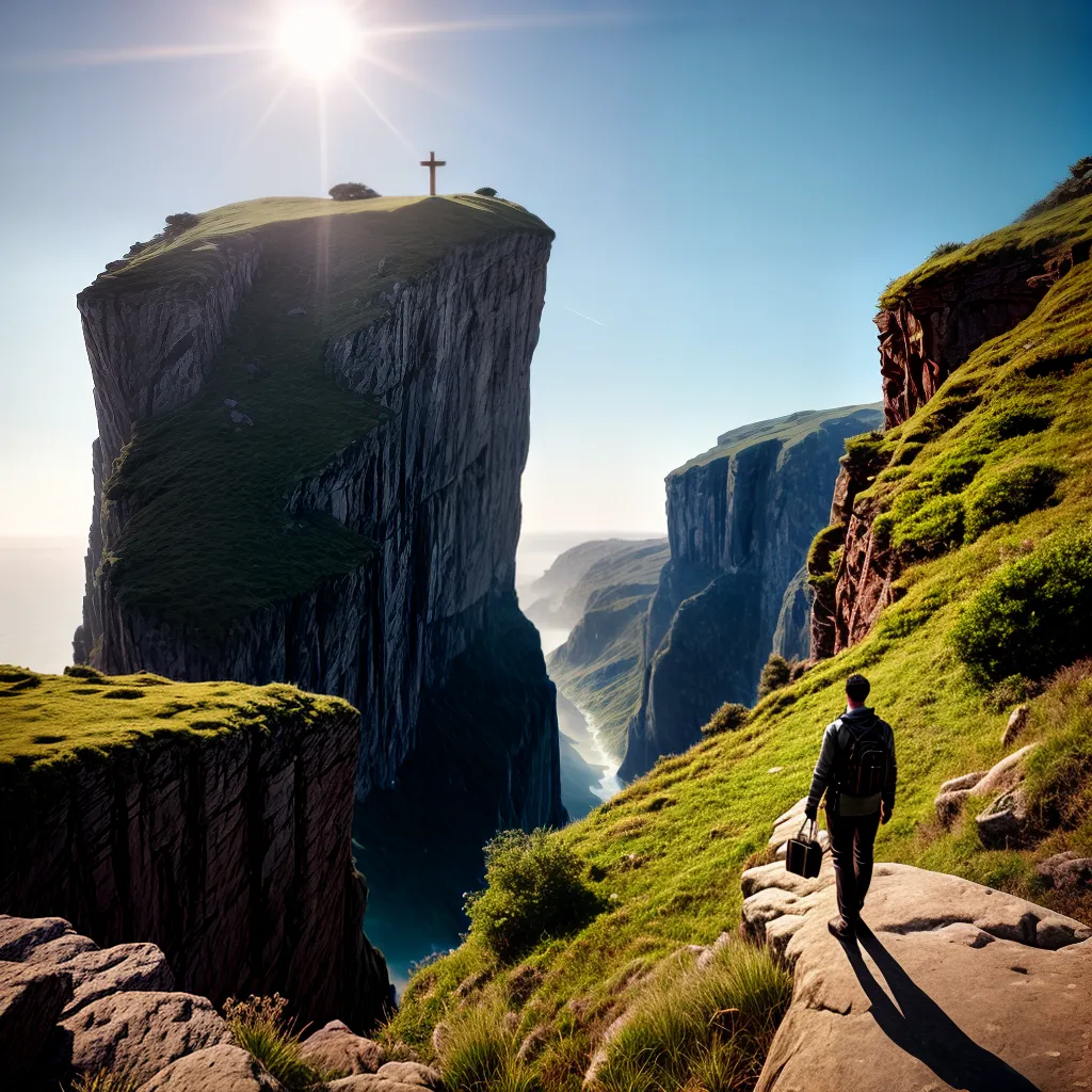 Fotos graca salvacao cliff sol cruz