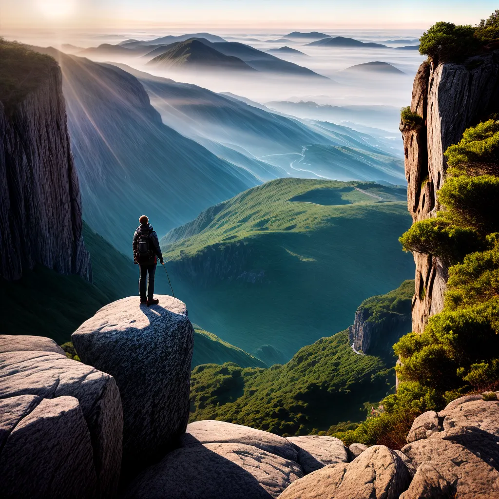 Fotos graca sol nuvem cliff liberdade