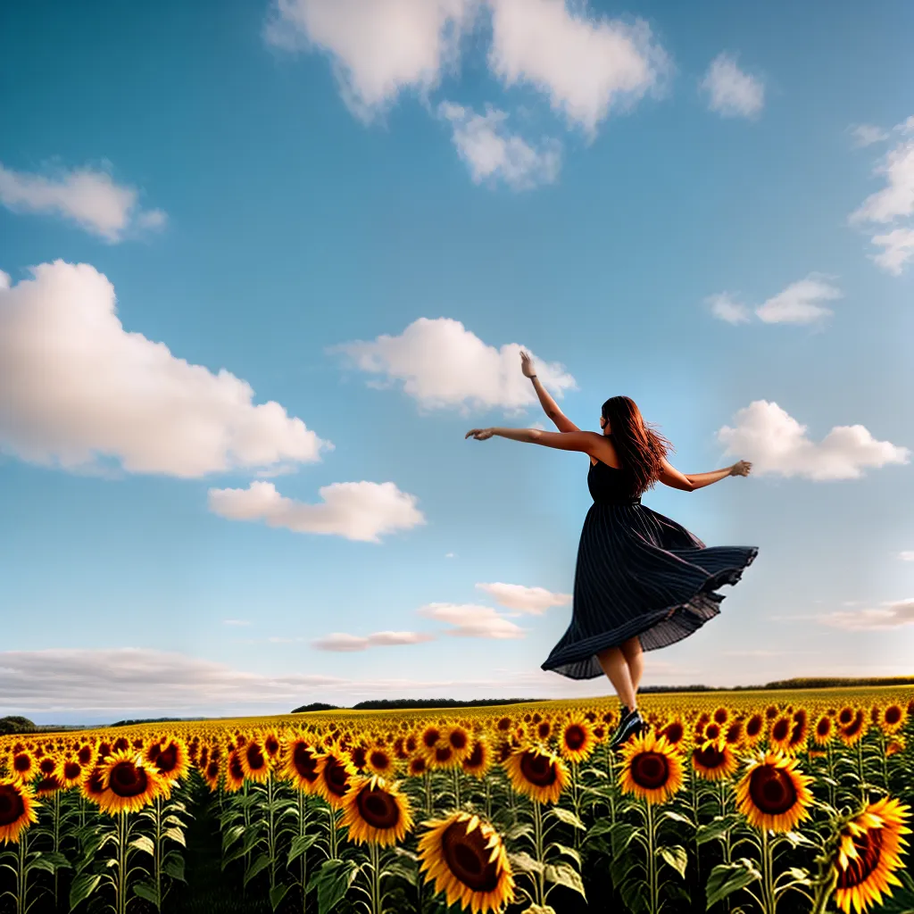 Cultivando a Gratidão: Dicas Práticas para Fortalecer sua Fé 7 Fotos gratidao campo girassol alegria