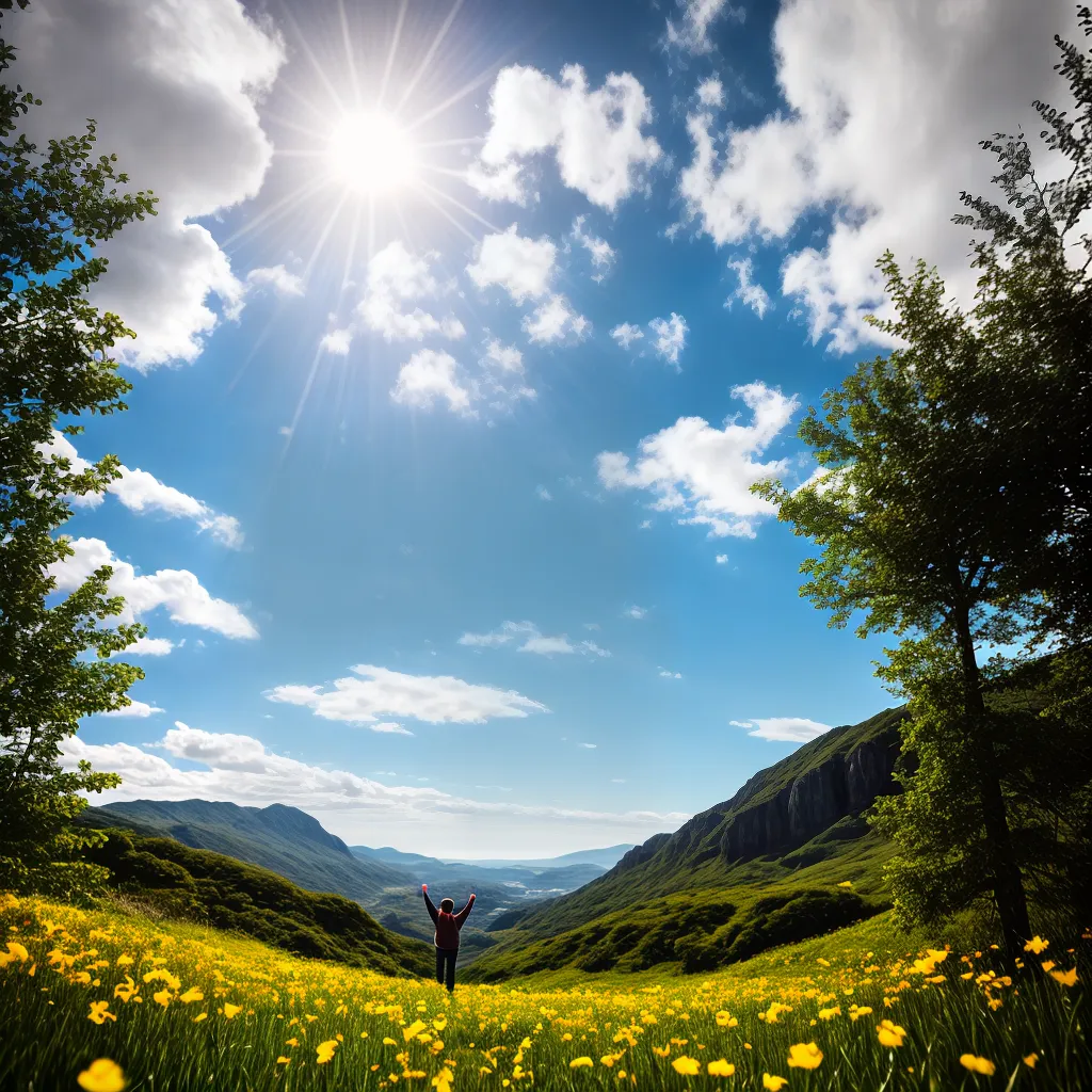 Por que a gratidão é essencial para uma vida cristã plena 7 Fotos gratidao ceu natureza bencao