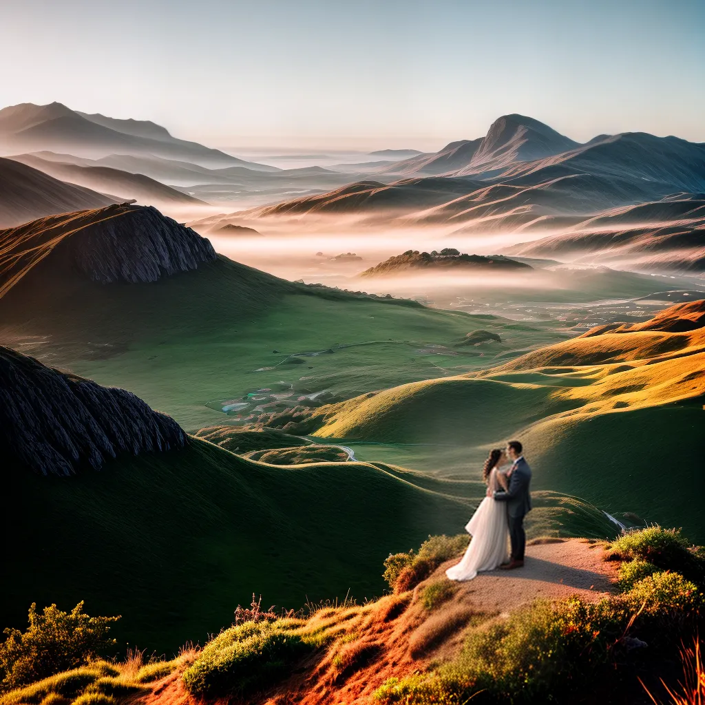 Fotos gratidao crepusculo pessoa montanha