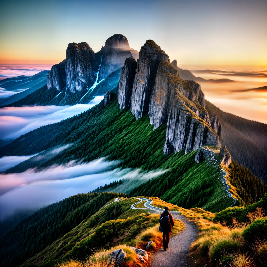 Fotos gratidao crista montanha ceu