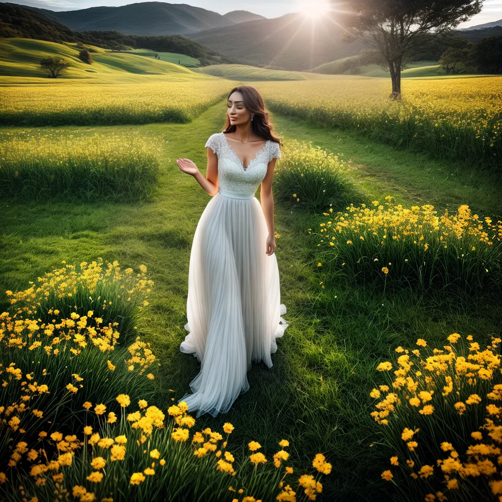 Fotos gratidao crista oracao flores campo