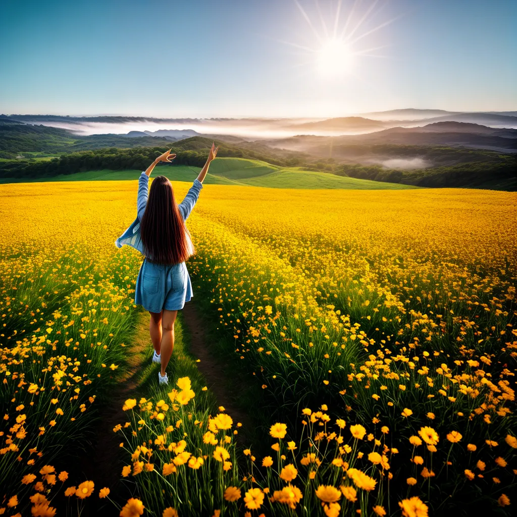 Como cultivar a gratidão em tempos difíceis 9 Fotos gratidao flores sol campo paz