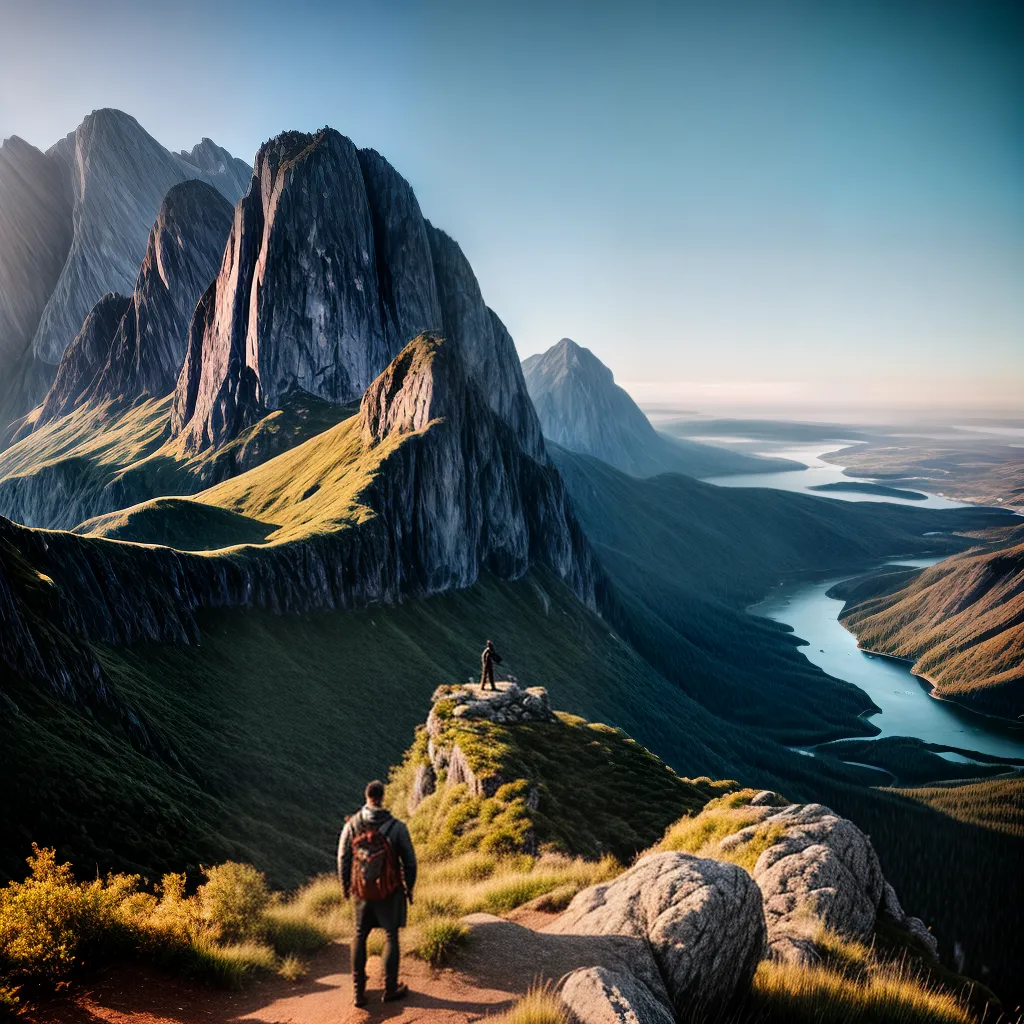 O Poder da Gratidão na Renovação da Fé 7 Fotos gratidao montanha natureza ceu