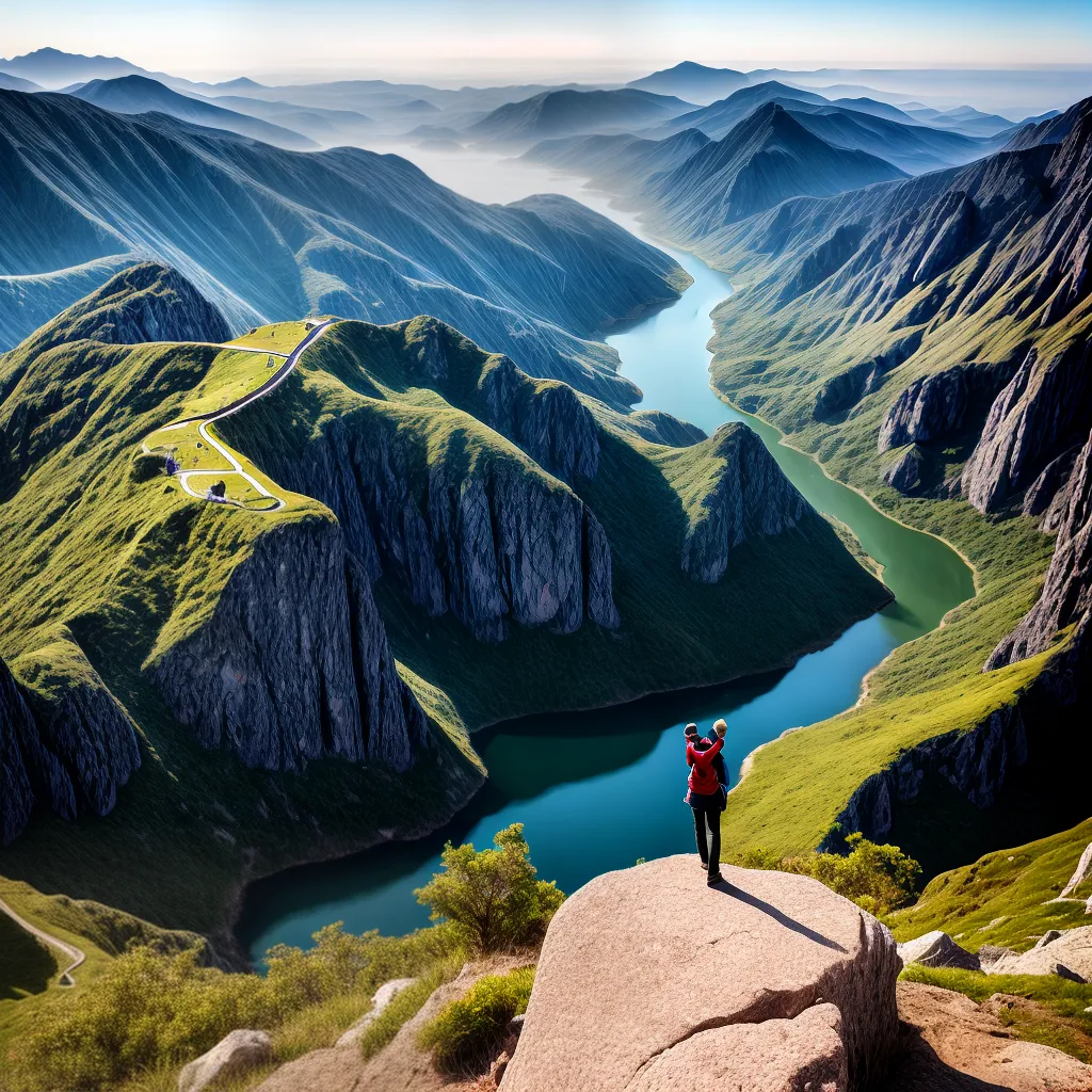 Descubra a Importância da Gratidão em Sua Vida Cristã 7 Fotos gratidao montanha sol ceu paisagem
