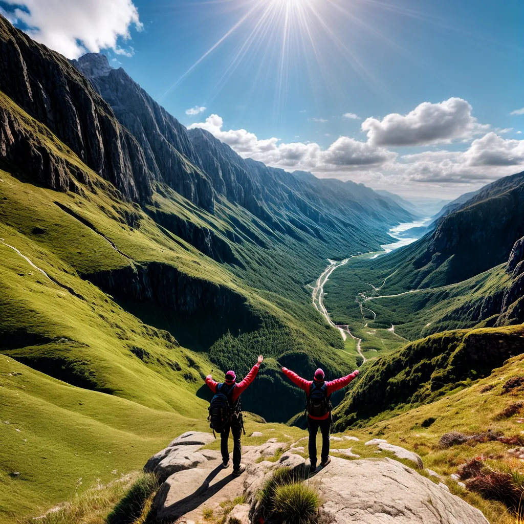 A Gratidão como chave para uma vida abençoada 9 Fotos gratidao montanha sol natureza