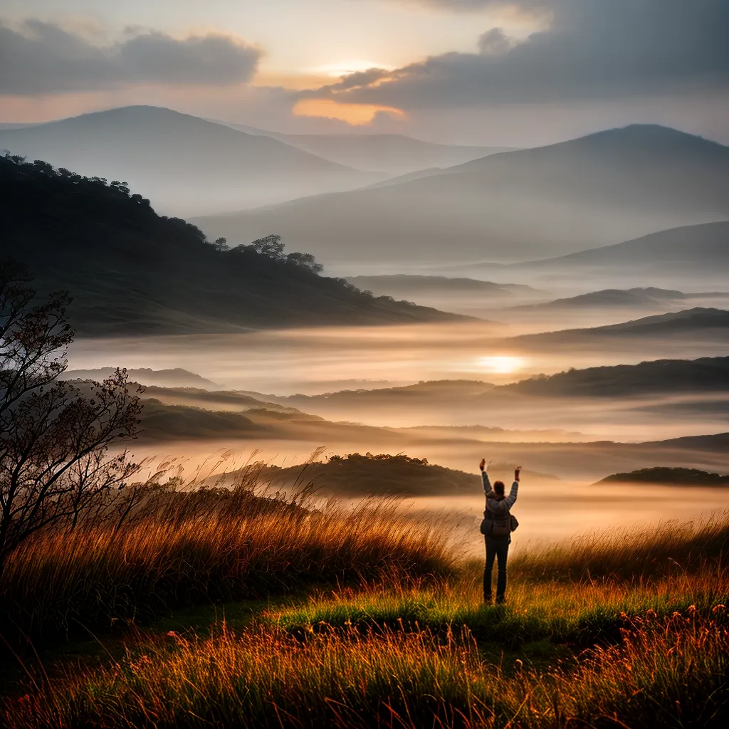 A Importância da Contagem das Bênçãos em Nossa Jornada Cristã 8 Fotos gratidao por do sol campo