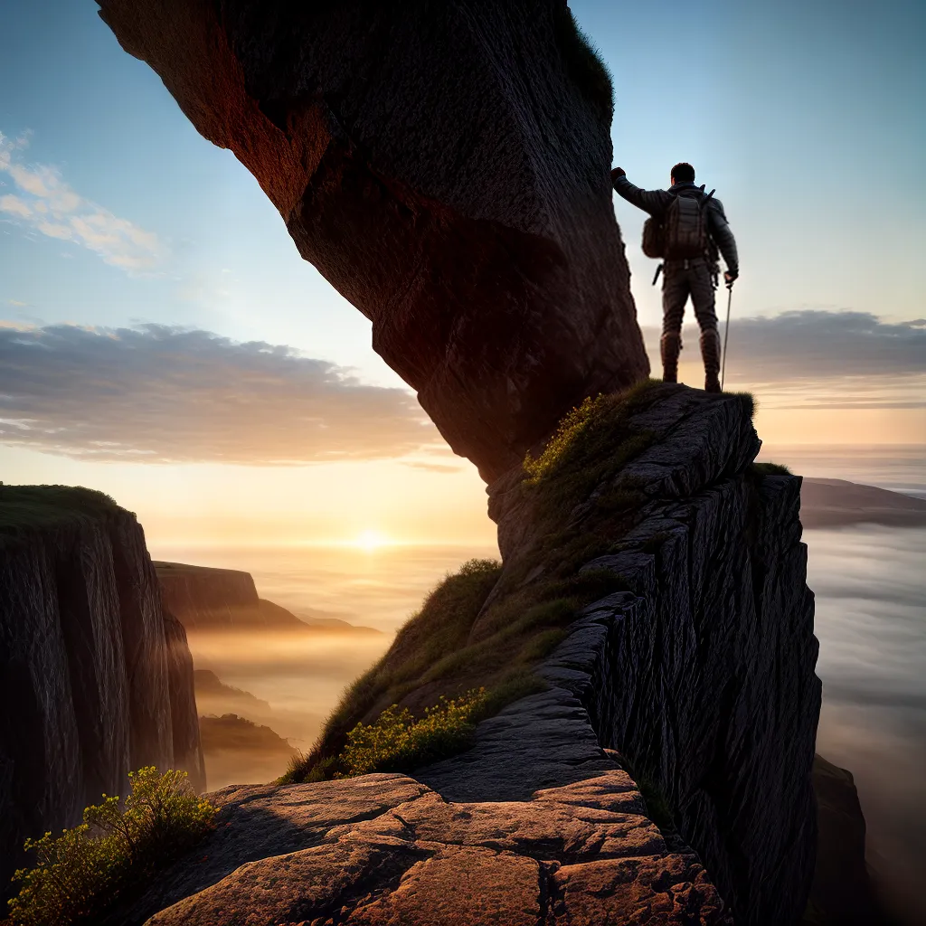 Como a Gratidão e a Fé Podem Levar à Renovação Pessoal 8 Fotos gratidao por do sol cliff