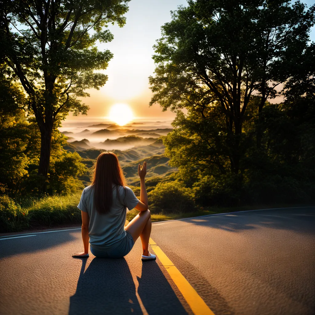 Fotos gratidao por do sol maos