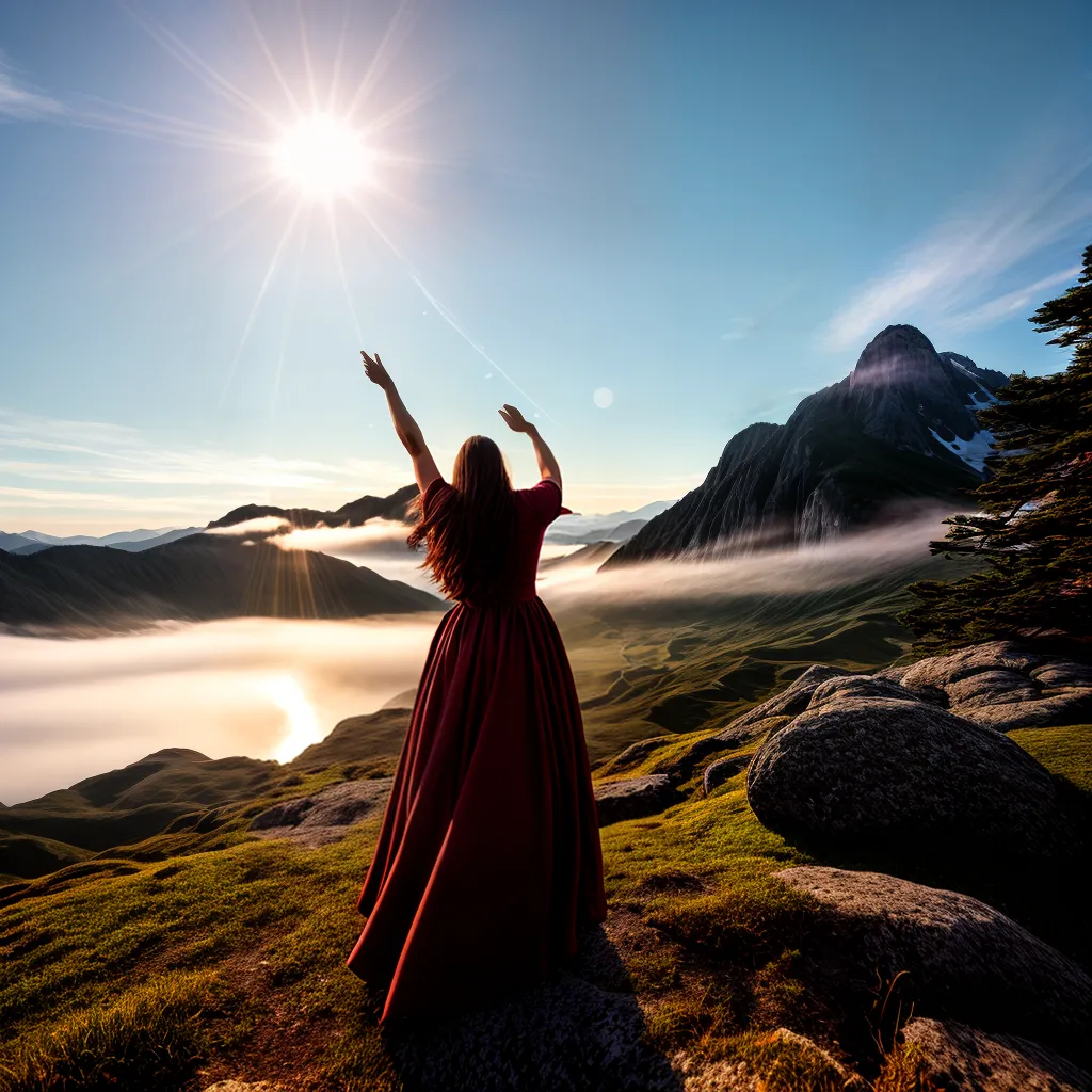 Por que a gratidão é essencial na vida cristã 8 Fotos gratidao por do sol montanha 3