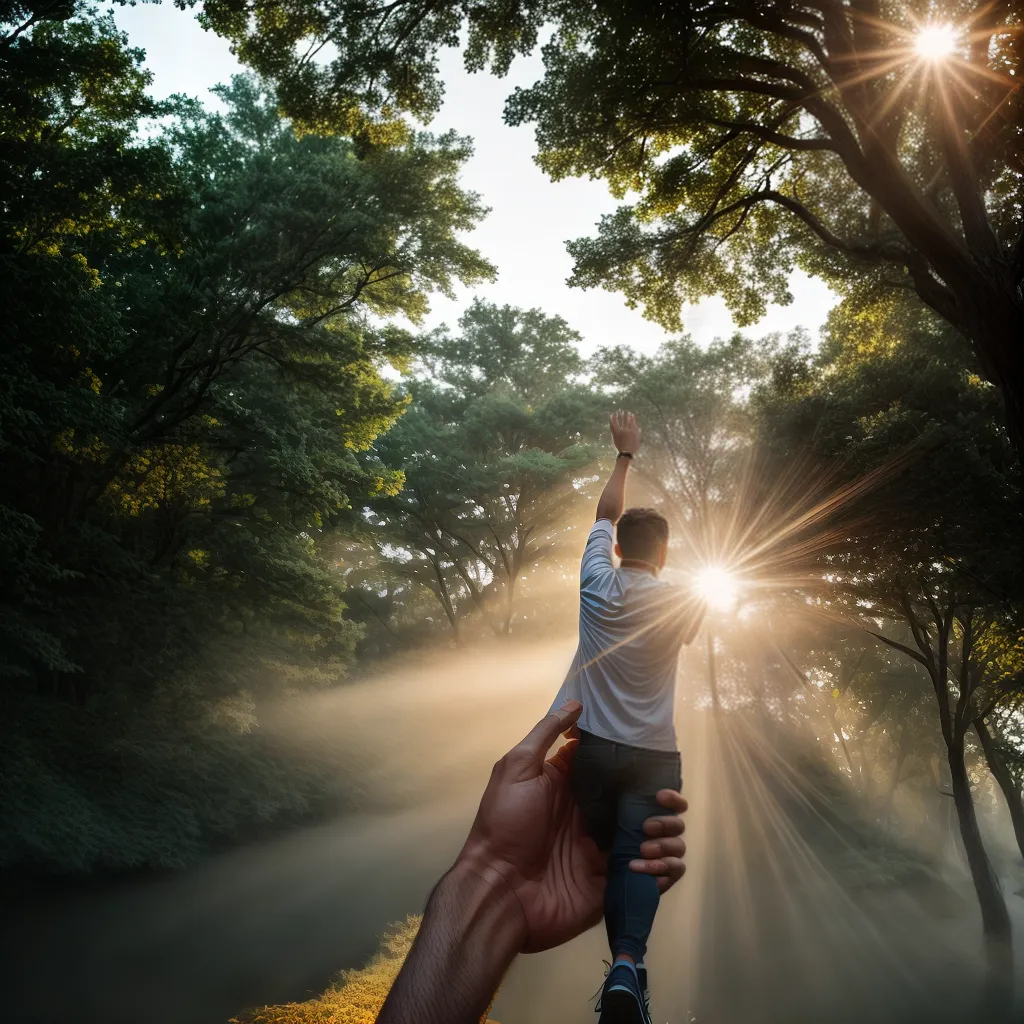 Por que a gratidão é essencial para uma vida cristã plena 9 Fotos gratidao sol brilho pessoa