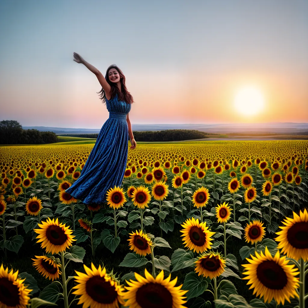 Como manter um coração cheio de gratidão e louvor diante de Deus 7 Fotos gratidao sol campo girassol