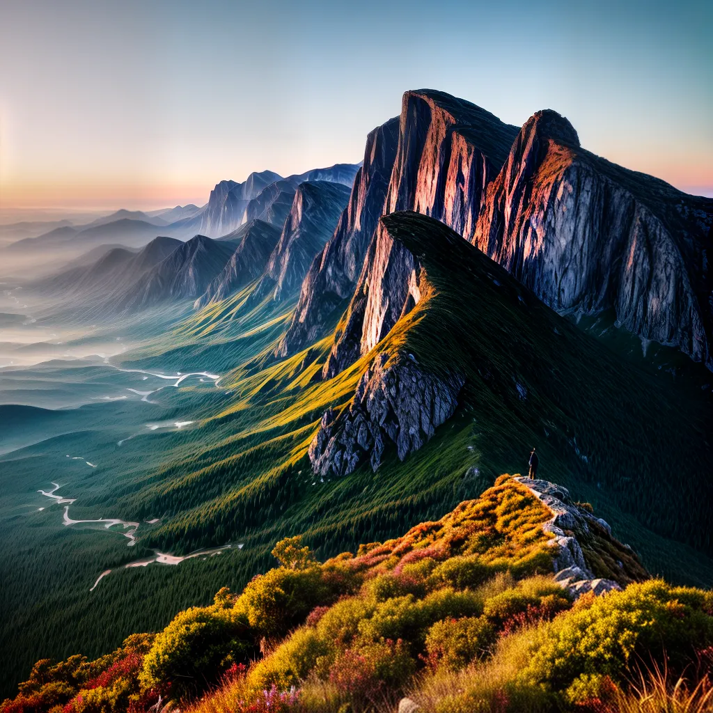 Como a Gratidão Pode Transformar sua Vida e sua Relação com Deus 6 Fotos gratidao sol montanha bracos