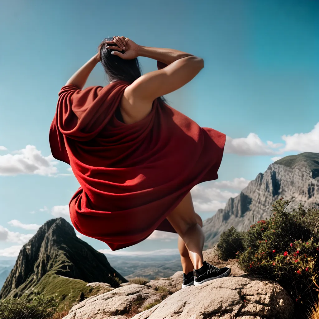 que a fé em Deus pode transformar sua vida e trazer paz interior. 6 Fotos gratidao surrender montanha sol