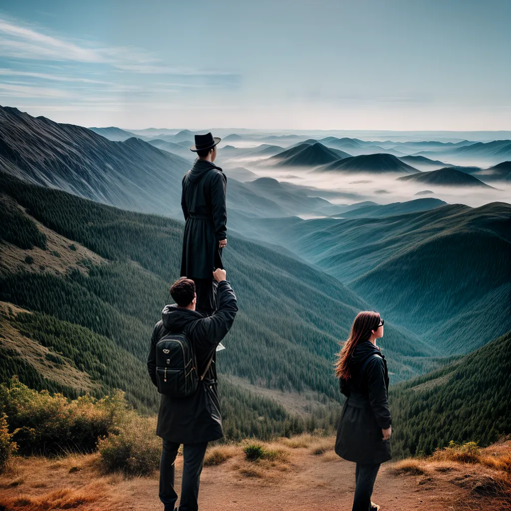 Fotos gratidao topo montanha sol 1